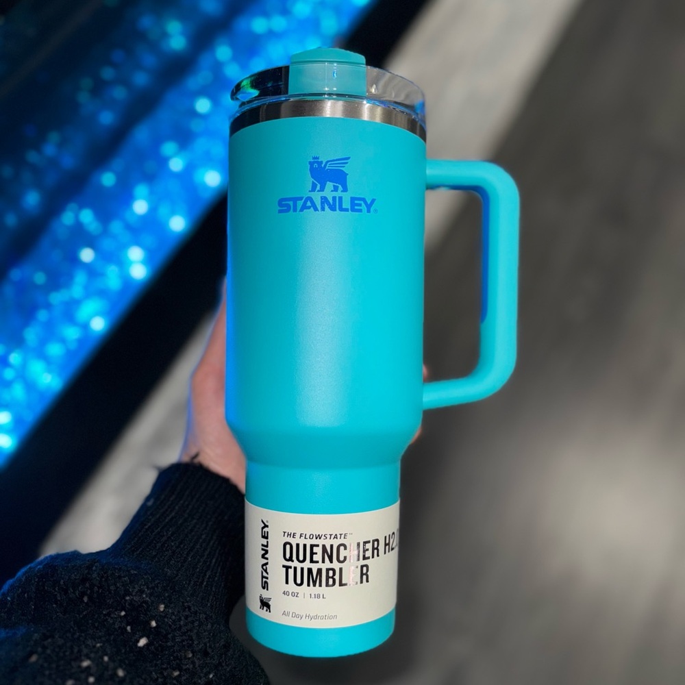 Stanley Target Exclusive Limited Edition Aquamarine 40oz Tumbler